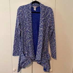 Cardigan with pockets